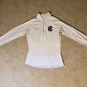 Nike dri-fit quarter zip- USC